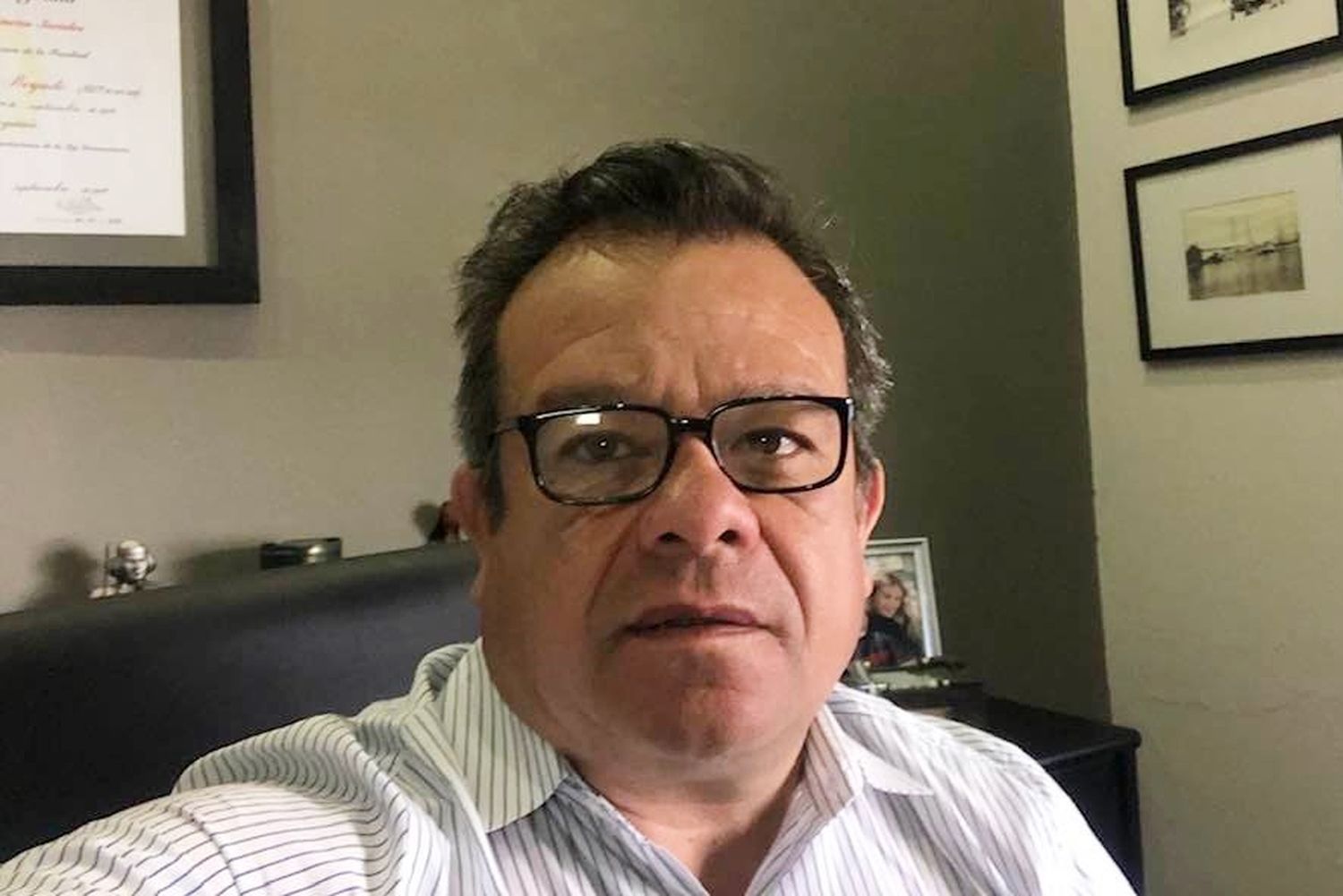 Dr. Bogado: “pareciera que todo lo que pasa en San Pedro la culpa es de Campodónico”