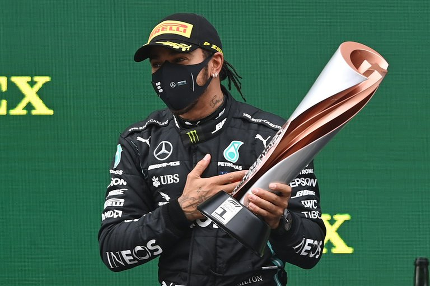 Hamilton se coronó campeón y alcanzó el histórico récord de Schumacher