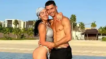 “Una foto de 17 millones”: el posteo viral de Cristiano Ronaldo y Georgina Rodríguez que impacta al mundo