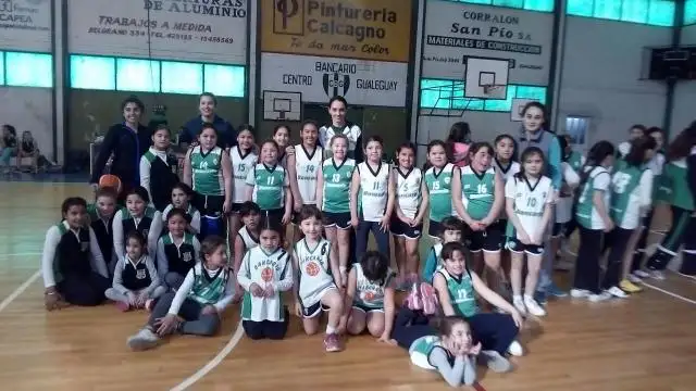 Centro Bancario Gualeguay a pleno Basquet