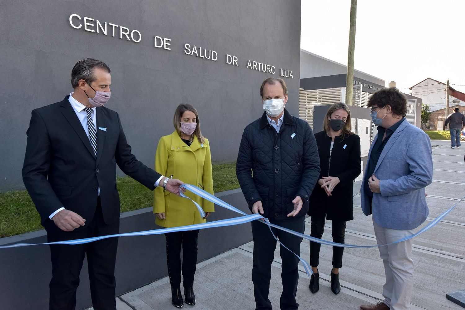  Paraná: inauguraron un centro de atención primaria