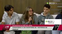 Conocemos a los escritores de "Historia de familia"