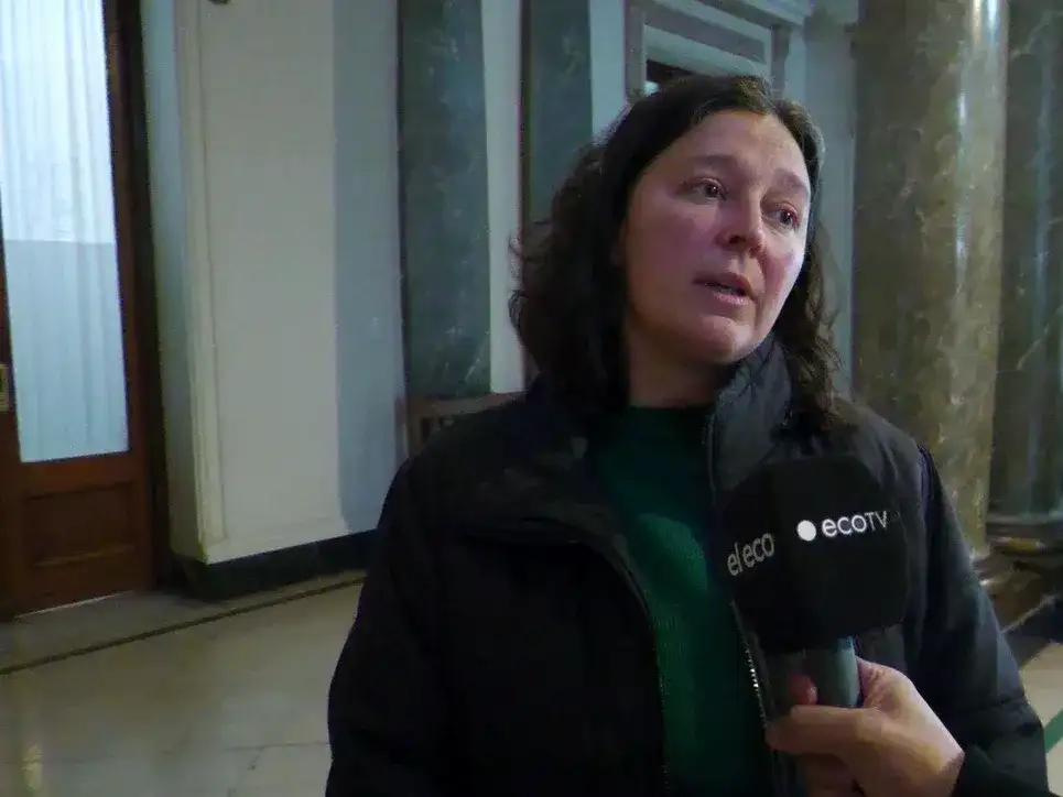 "El estar endeudado no es un delito. No tenemos que sentir vergüenza por esa situación", señaló Venier.