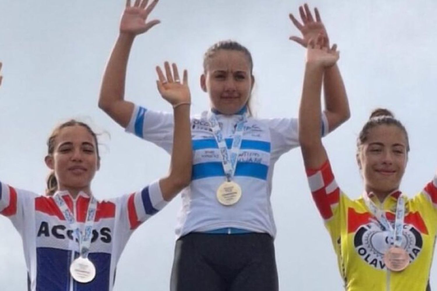 Medalla rafaelina en el cierre del Campeonato Argentino de Menores y Juveniles de Ruta