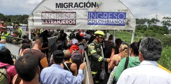 Colombia, Perú y Chile son los países con más migrantes venezolanos en la región
