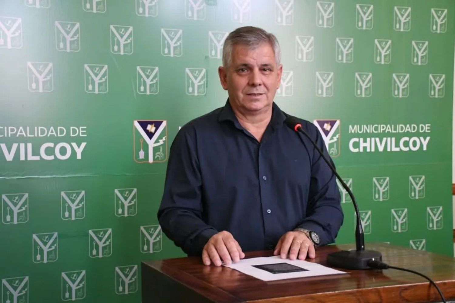 Britos resaltó la próxima visita de Kicillof donde Chivilcoy recibirá patrulleros y habrá novedades en salud y viviendas