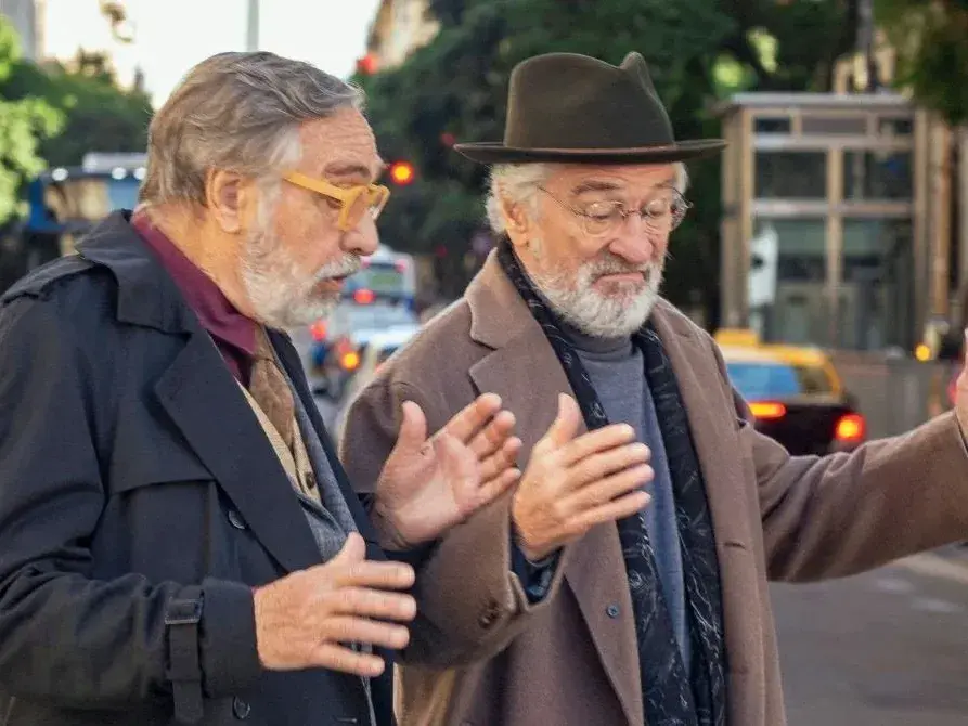 La inédita carta que le escribió Robert De Niro a Luis Brandoni: "Perdona que me haya tomado tanto tiempo"