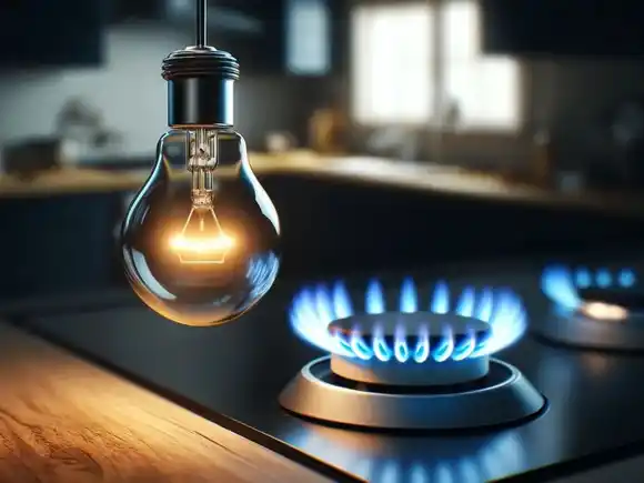 Las tarifas de luz y gas suben en promedio 1,9% en octubre