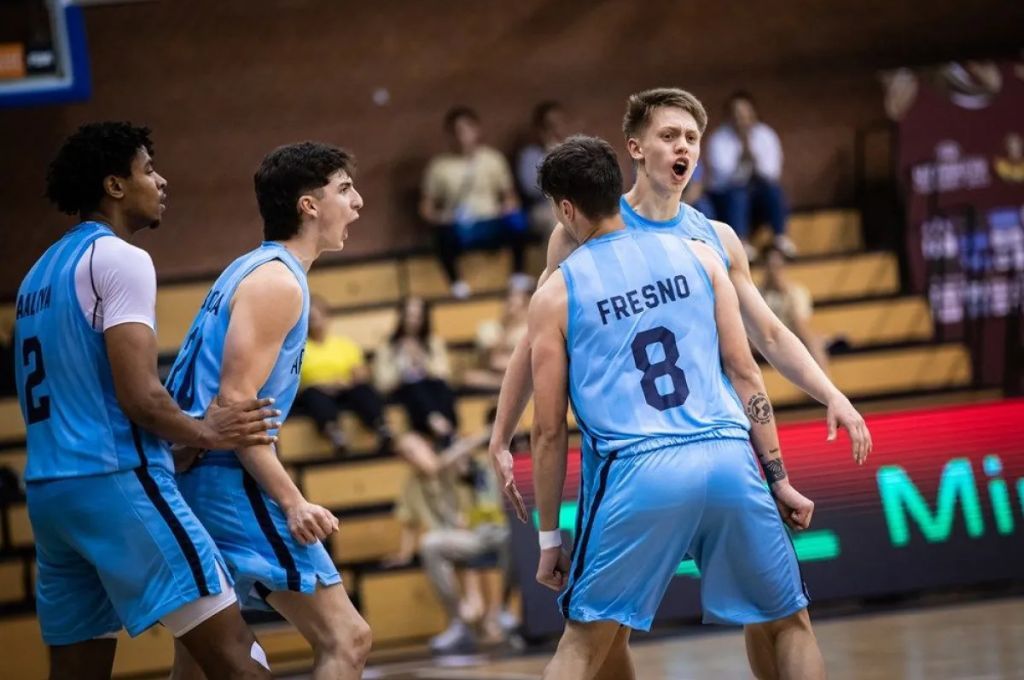 Mundial U19 de Básquet: Argentina eliminó a Brasil y pasó a cuartos de final