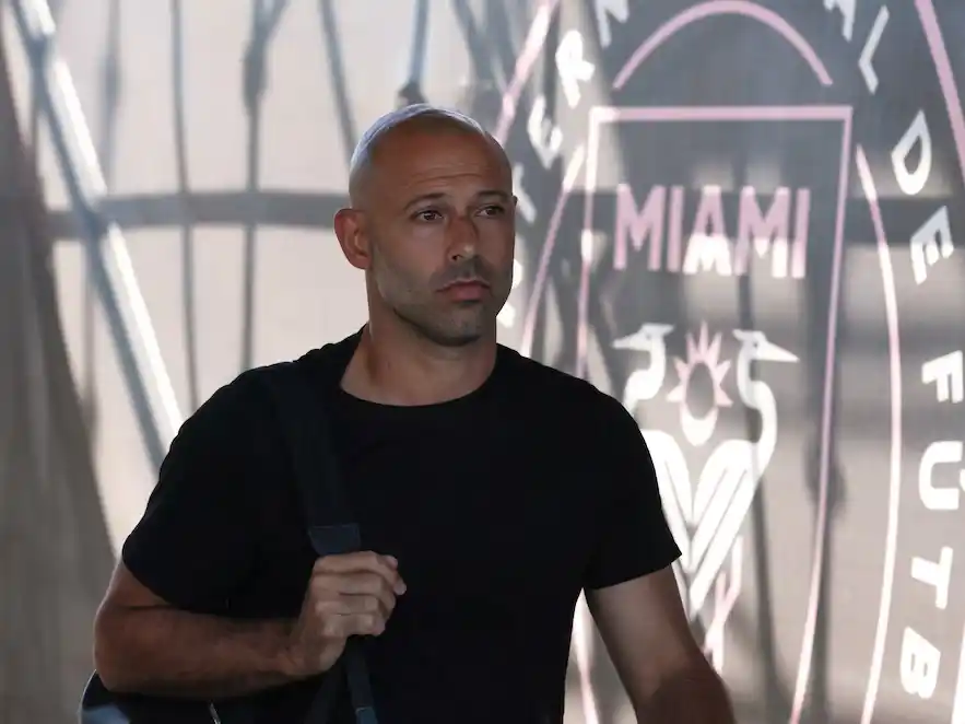 Javier Mascherano renunció como entrenador del Inter Miami