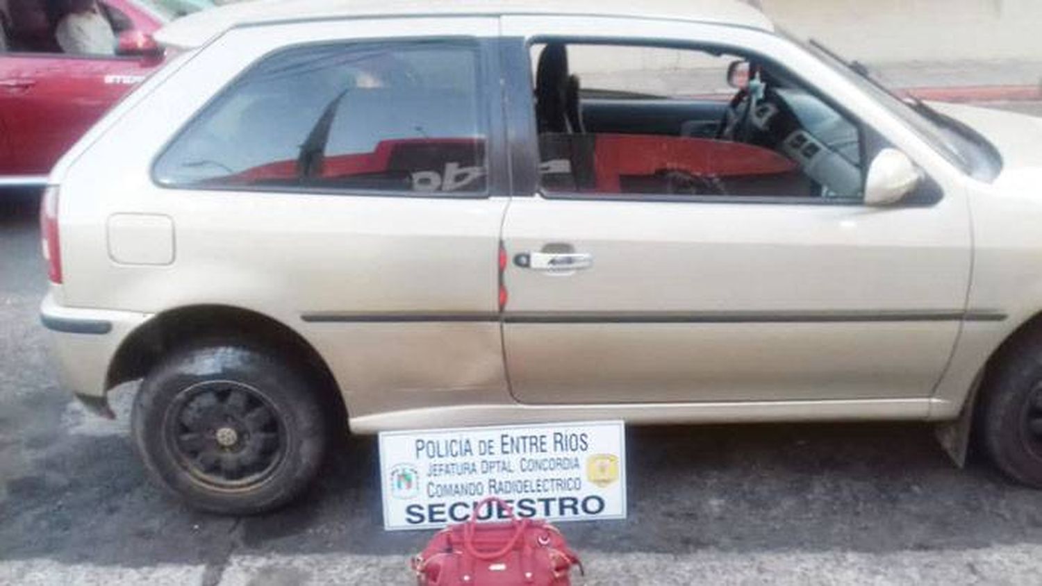 Persecución por robo en pleno centro