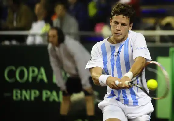 Schwartzman debutará
ante el peruano Varillas
