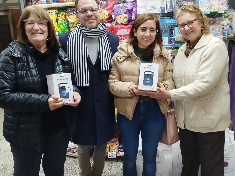 Kiosco Zubillaga celebró sus 61 años con sorteos y premios para sus clientes