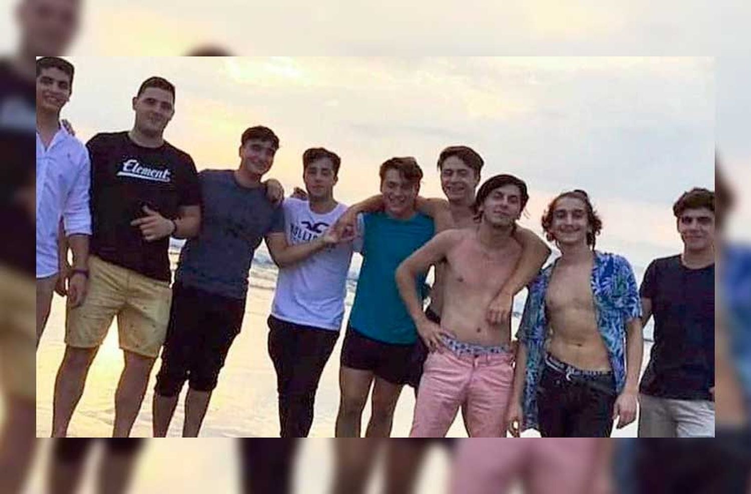 Crimen en Villa Gesell: queda firme la elevación a juicio y las prisiones preventivas de los rugbiers