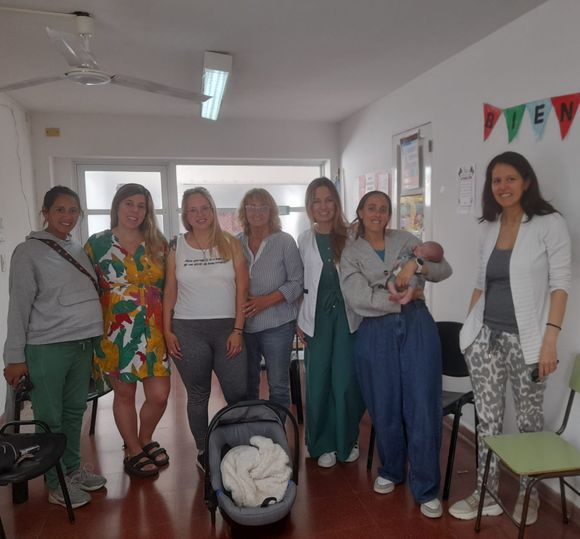 El curso de preparación para las familias embarazadas continúa a partir de noviembre