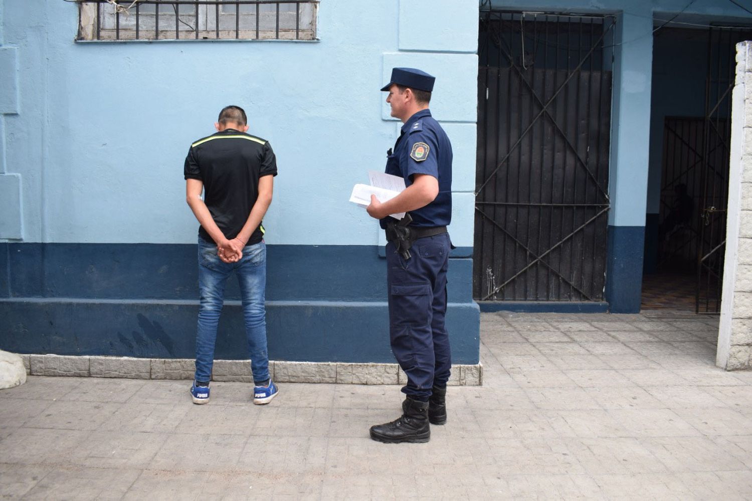 Detenidos en la madrugada por  disturbios en locales bailables