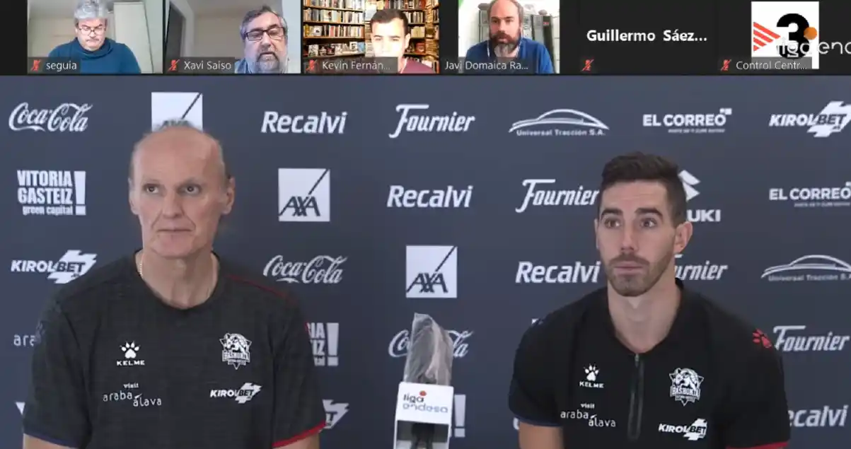 Luca Vildoza: “Trabajamos mucho para estar acá”