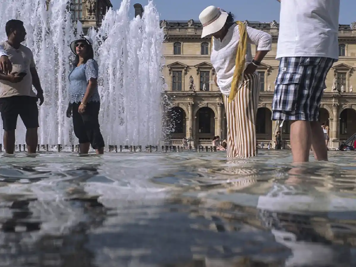 Cambio climático: sorpresa en Europa, por temperaturas altas en pleno invierno