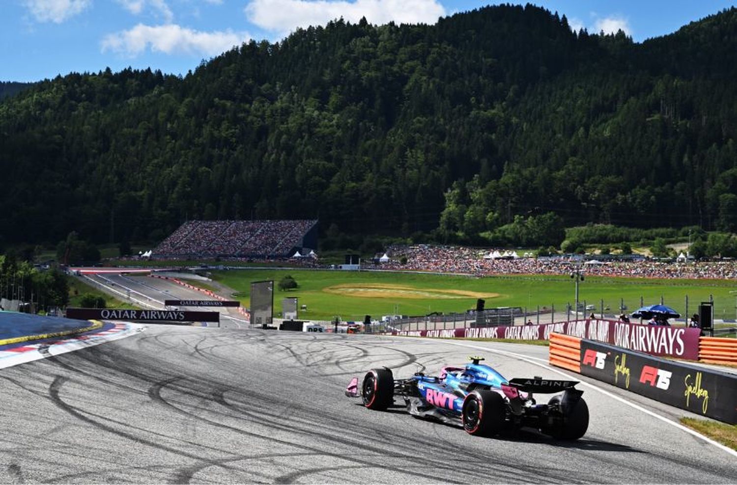 Franco Colapinto fue 15° en Austria y Lando Norris se llevó otra victoria