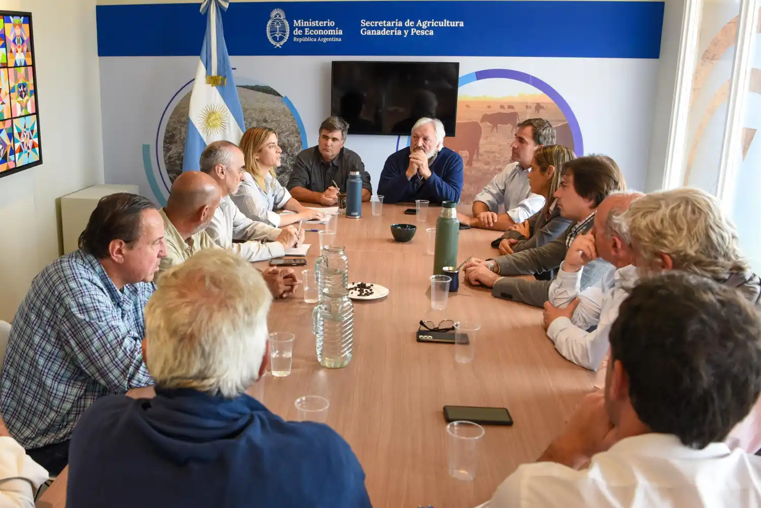 Se modificaron los plazos para campos exportadores de ganado a la Unión Europea