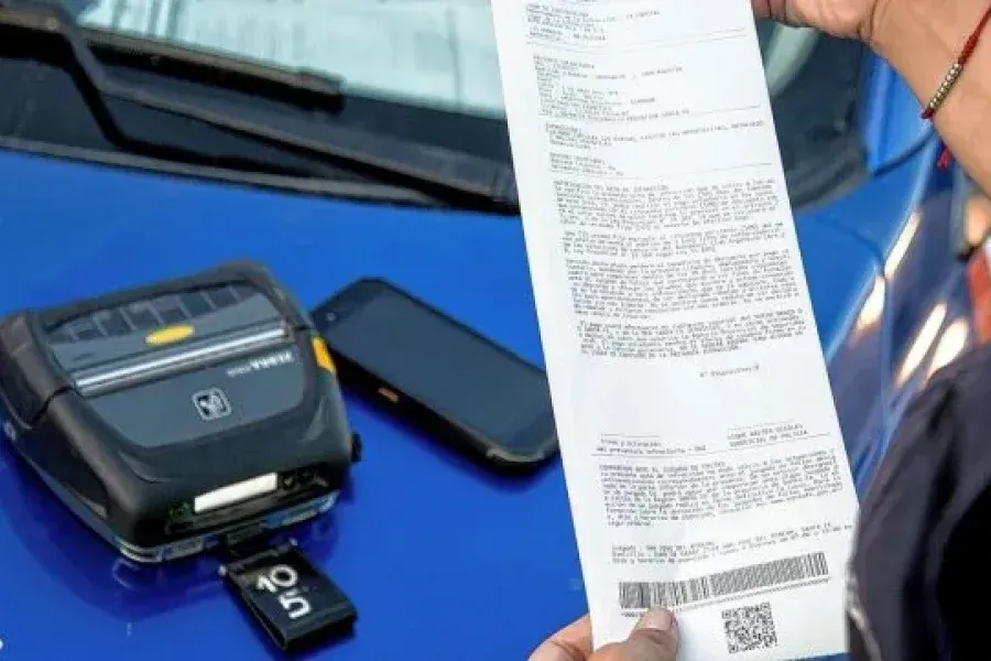 Se rige el labrado de infracciones con un sistema digital