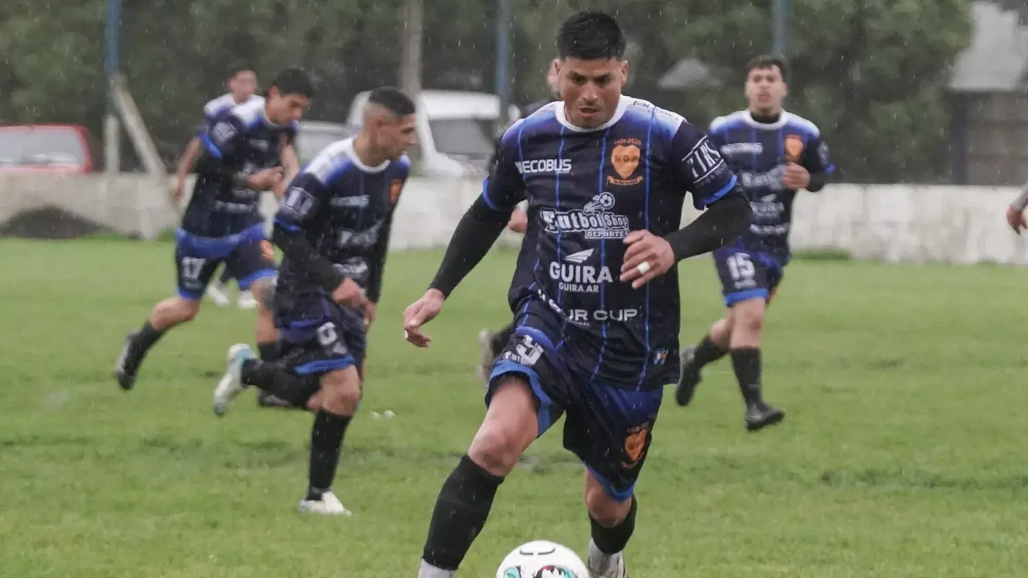Ministerio fue uno de los representantes del fútbol local, que disputó el Torneo Regional Federal Amateur