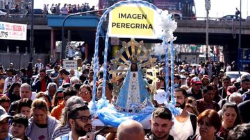 Peregrinación a Luján 2025: fecha confirmada y recomendaciones para los fieles