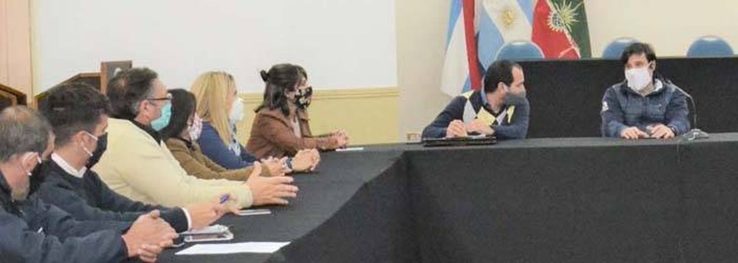 Coordinan los operativos de control e inspección