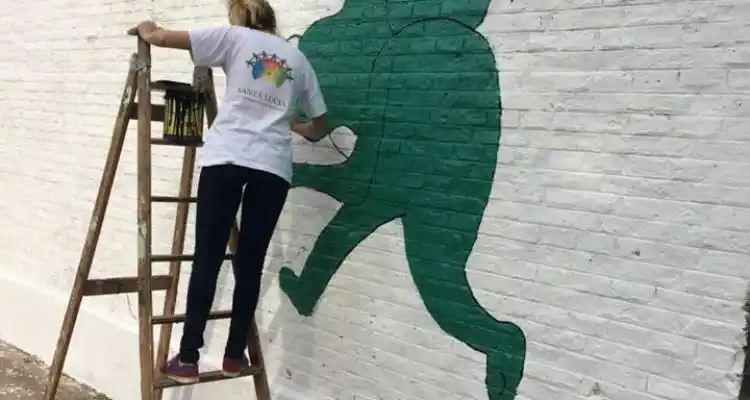 Una semana  de los jóvenes