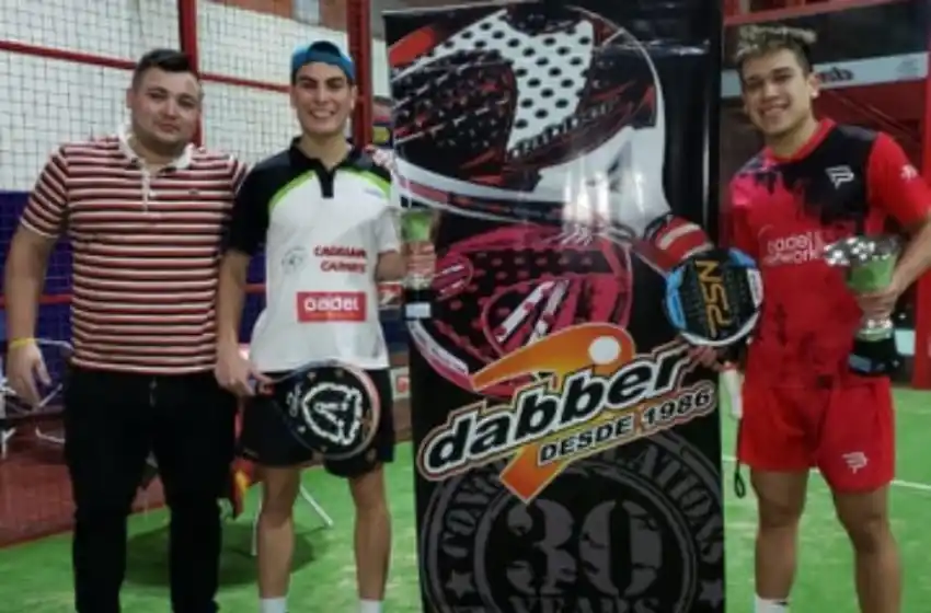 Padel: Puppo-Rolla se quedaron con el profesional AJPP 500