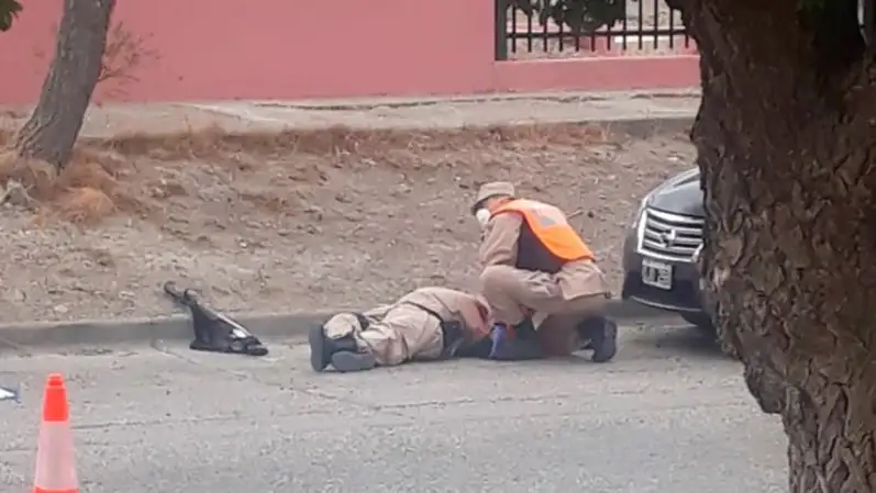 Intentó evadir un control, mató a quemarropa a un prefecto y fue abatido por la Policía