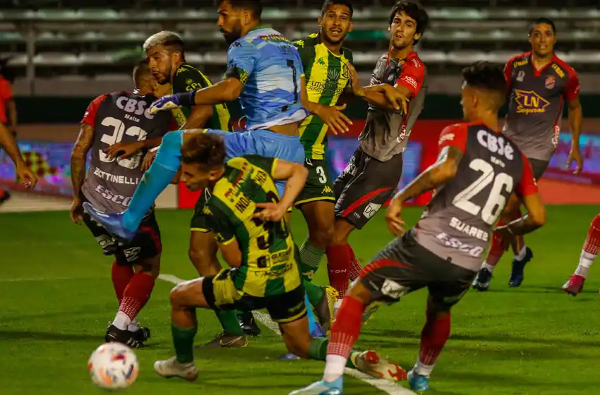Aldosivi visita al puntero e invicto de la Zona A