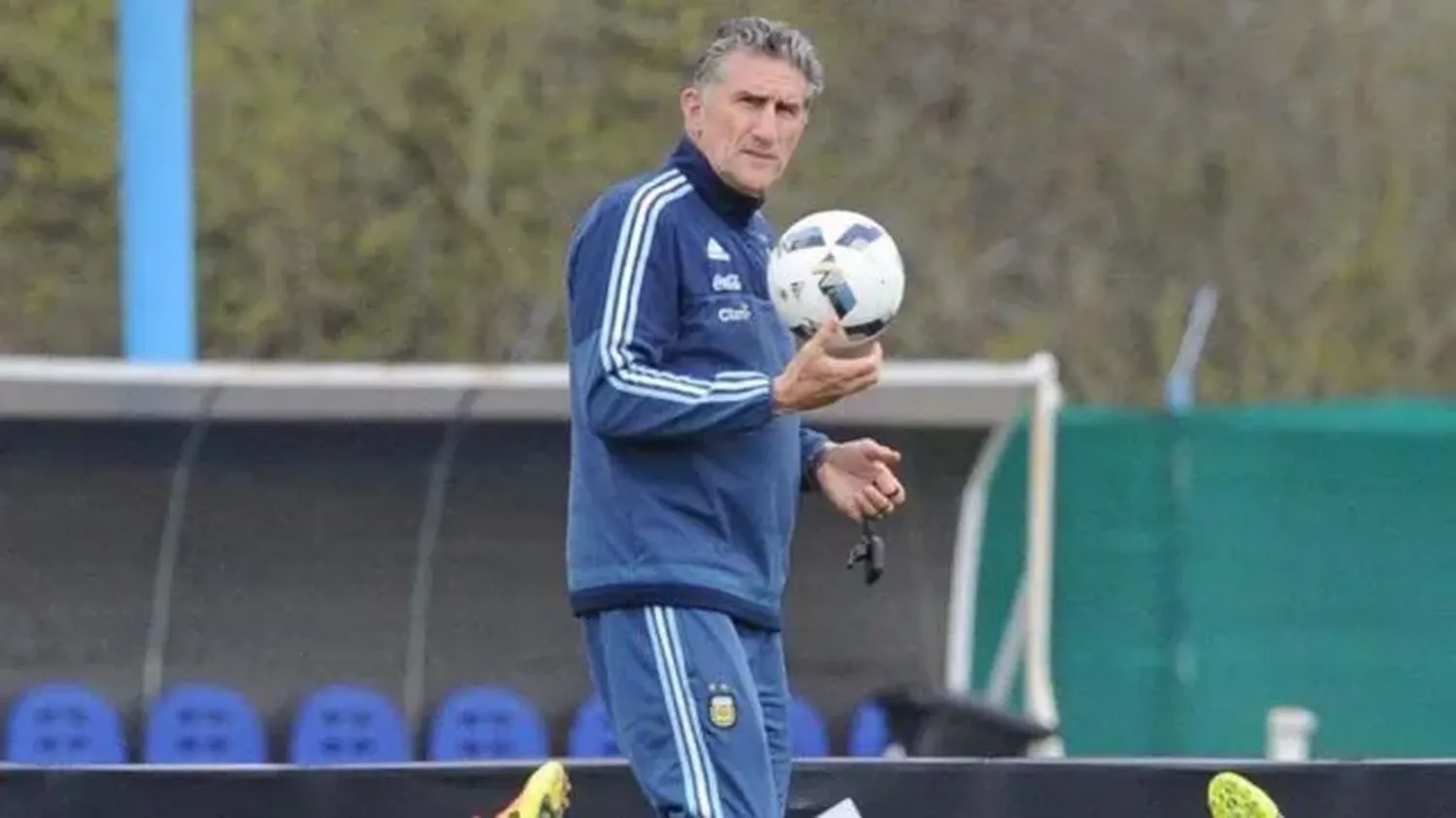 Confirman que Edgardo Bauza tiene Alzheimer