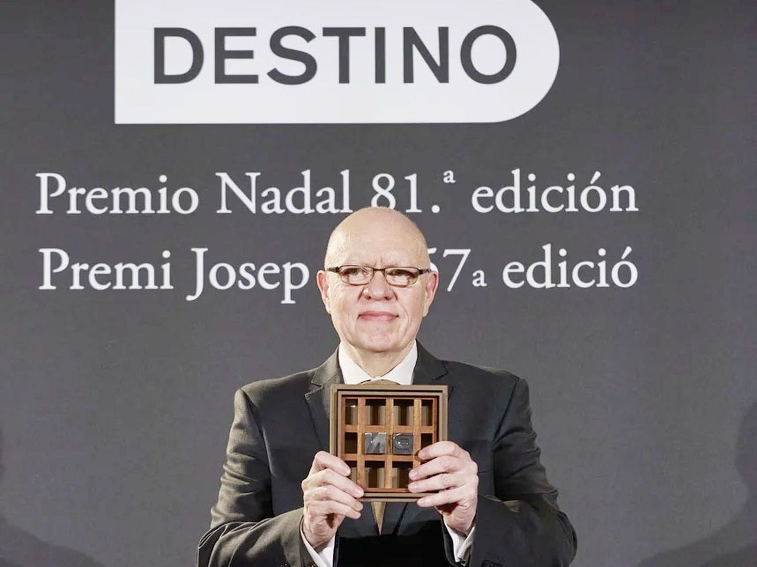 Jorge Fernández Díaz ganó el Premio Nadal con El secreto de Marcial