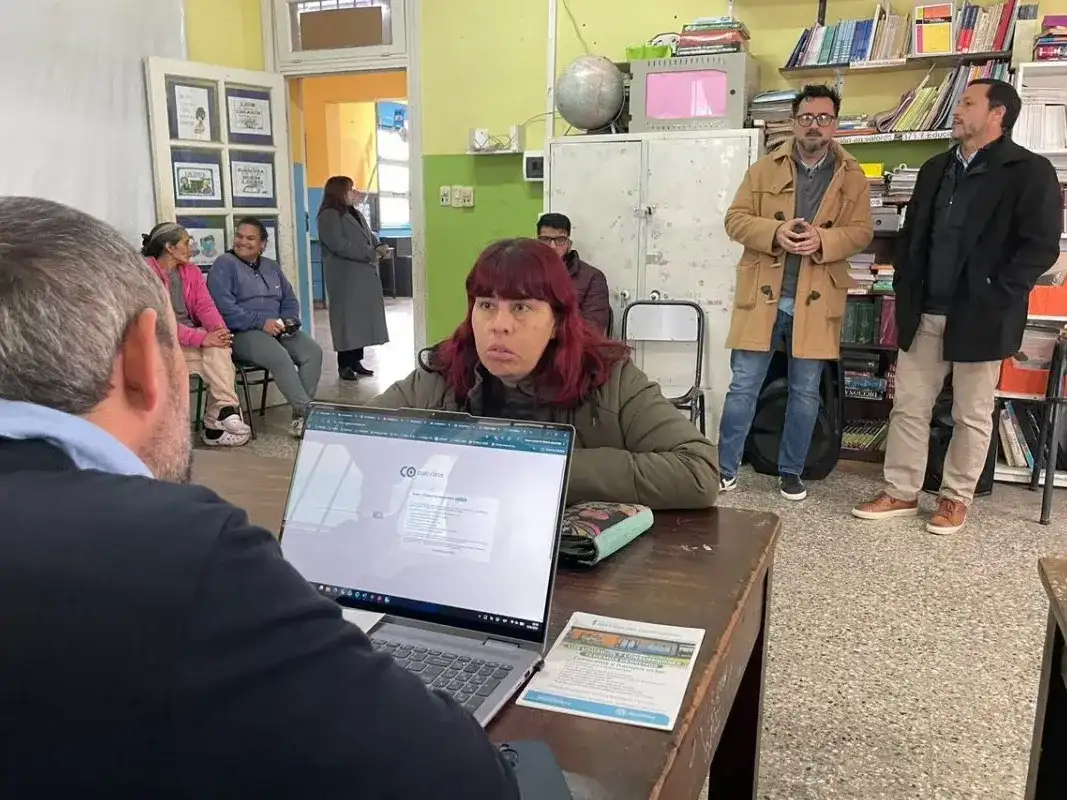 “La Justicia va a los barrios” acercó asesoramiento y trámites a los vecinos de Suburbio Sur