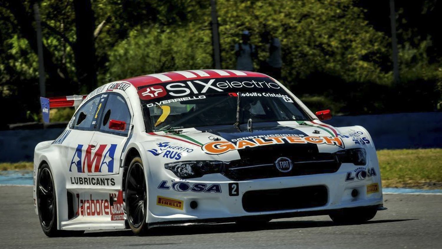 Verriello afronta una carrera clave en Buenos Aires