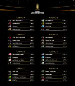 Libertadores: el camino de los equipos argentinos