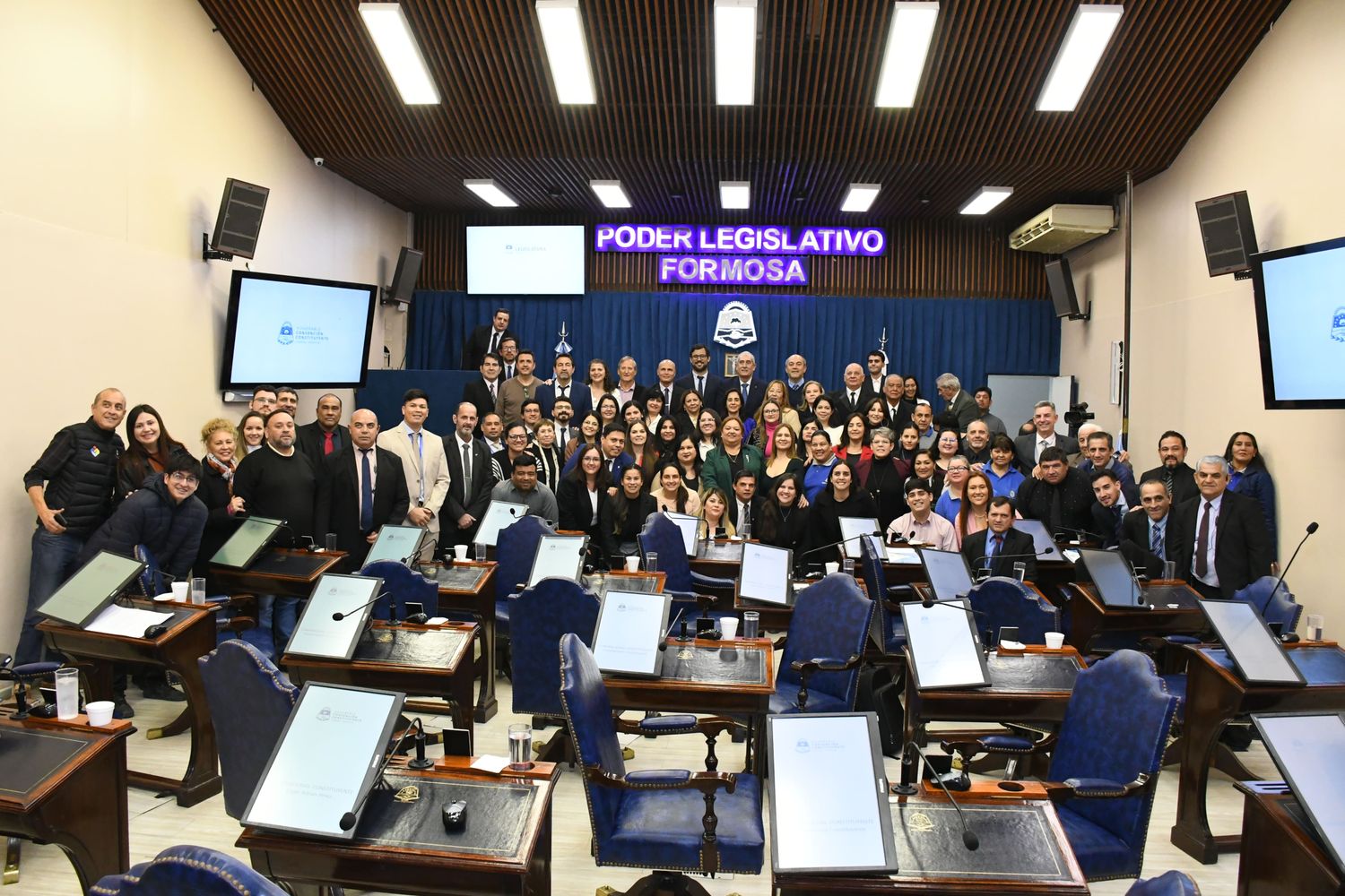 Formosa sancionó la nueva Constitución tras una profunda reforma