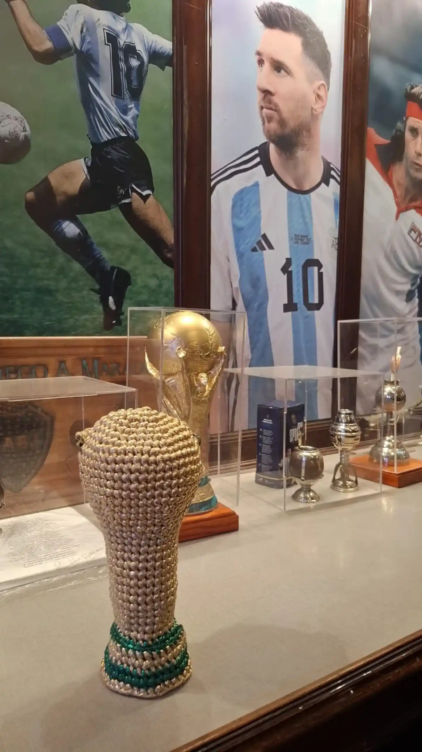 Copa del Mundo para Antonela Roccuzzo - 2