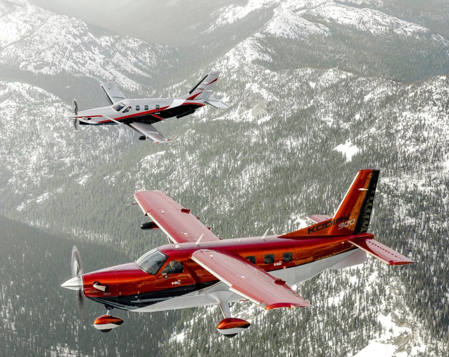 Oshkosh 2022: Daher introduced its new Kodiak 900 utility aircraft