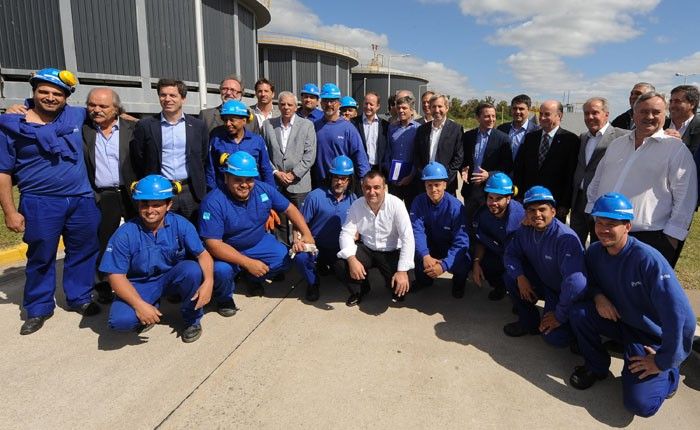 Esteban Echeverría: Frigerio anunció obras por 50 mil millones de pesos