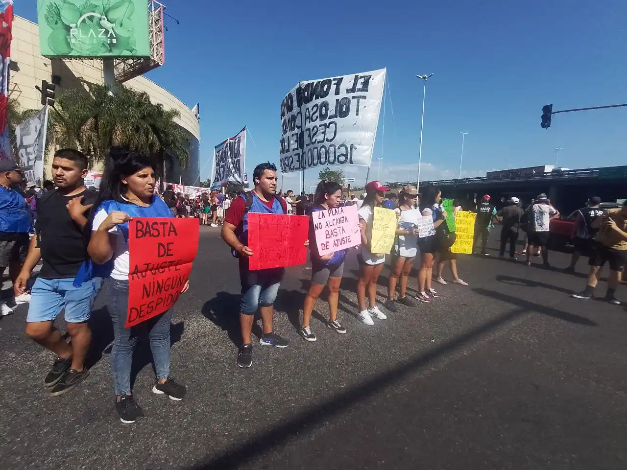 Tras un enero tranquilo, los piqueteros vuelven a la calle: Dónde hay cortes en la Provincia de Buenos Aires