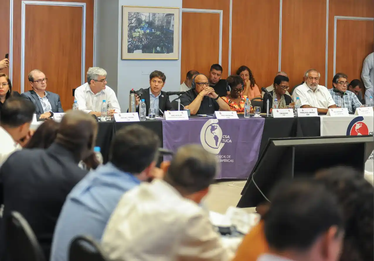 Respaldo. Axel Kicillof suma volumen político a su gobernación y a su posible carrera presidencial en el 2027.