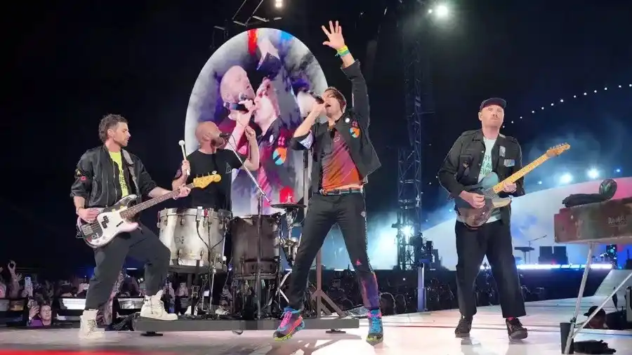 Coldplay: llegará a los cines una película de sus históricos conciertos en Argentina