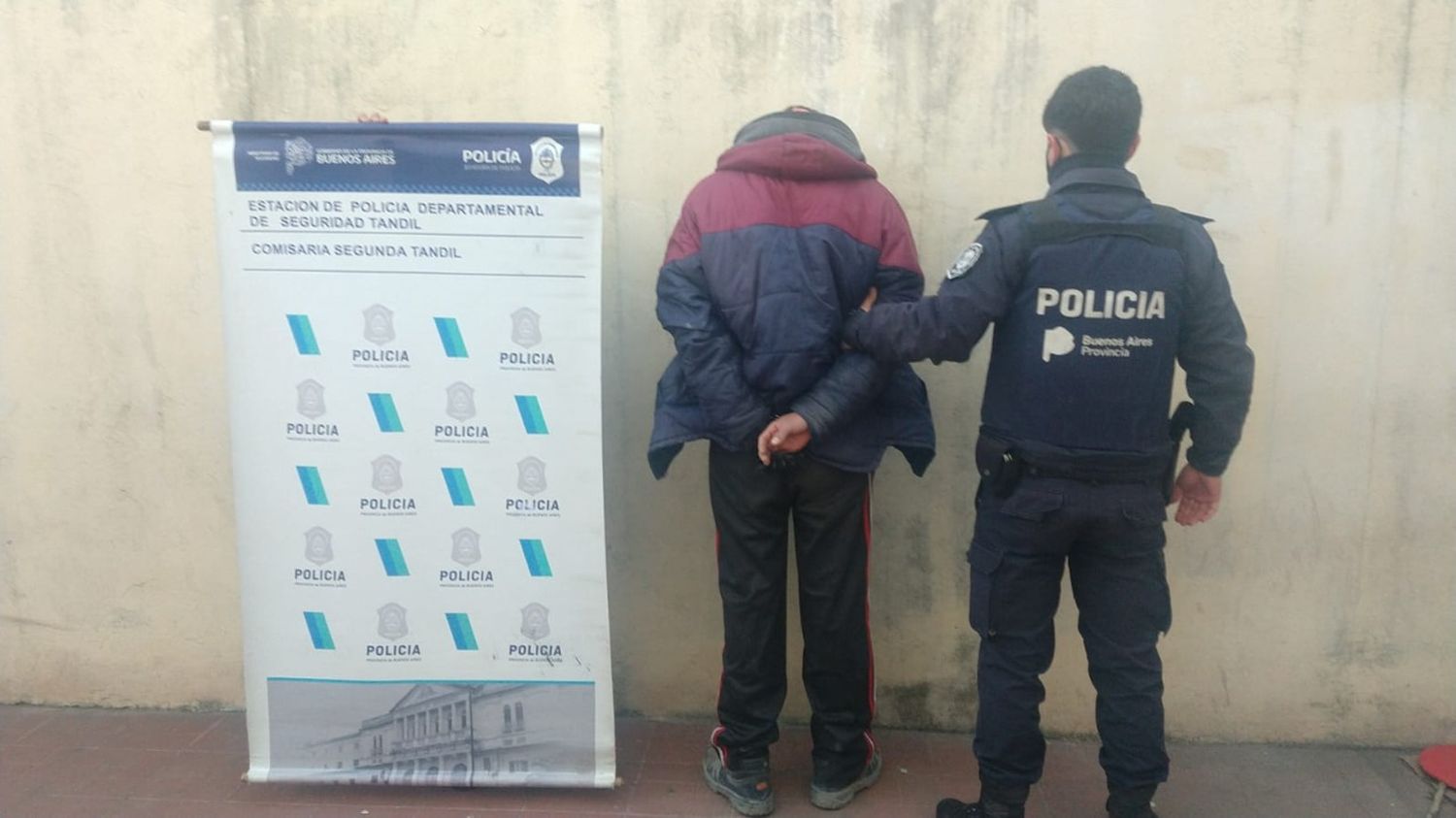 Le propinó una feroz golpiza a un vecino y fue aprehendido