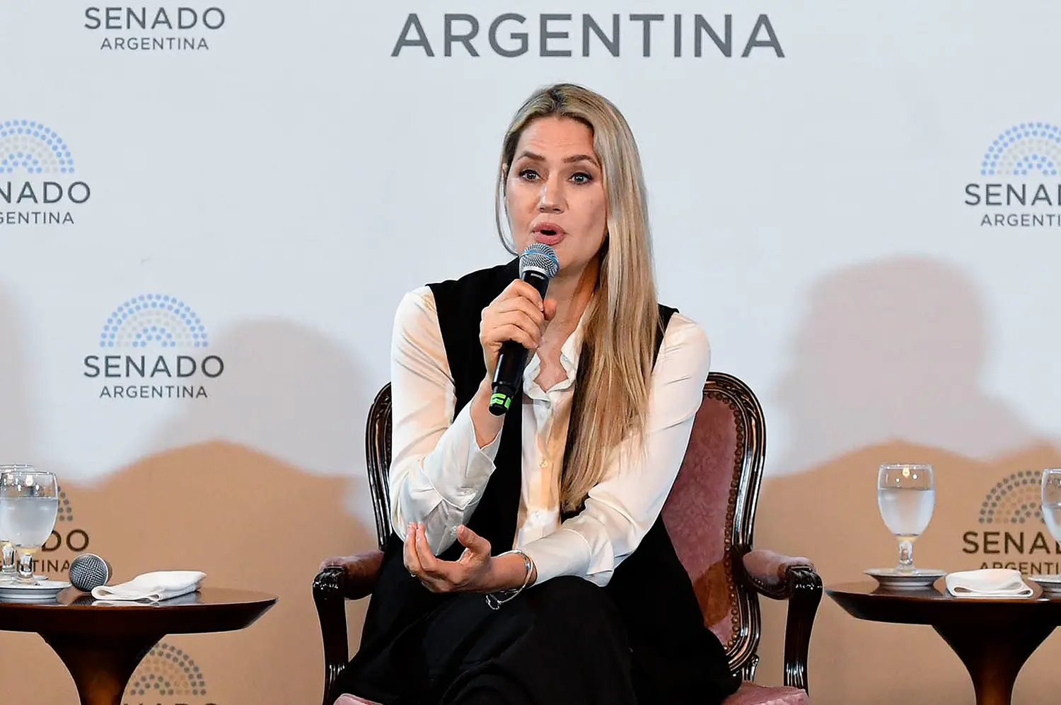 Carolina Losada llamó a votar a Scaglia este domingo: “Necesitamos diputados que defiendan los intereses de Santa Fe”
