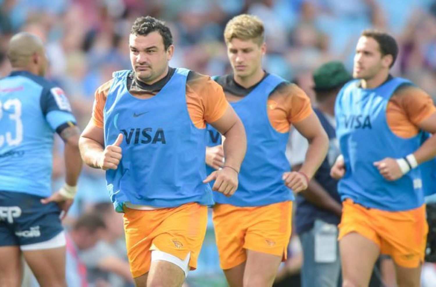 Tres variantes en Jaguares para recibir a Brumbies
