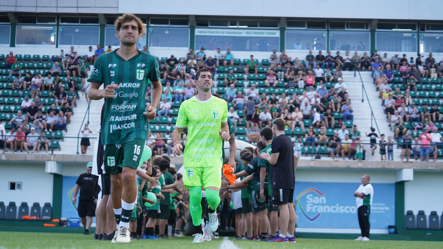 Santiago Roggero tendrá al menos 21 días de recuperación.