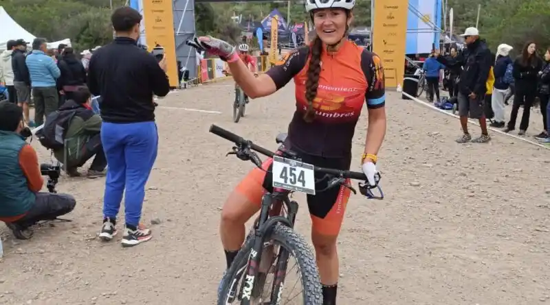 La rafaelina Luisina Simondi y un importante segundo puesto en Mendoza. Foto: Todo a Pulmón