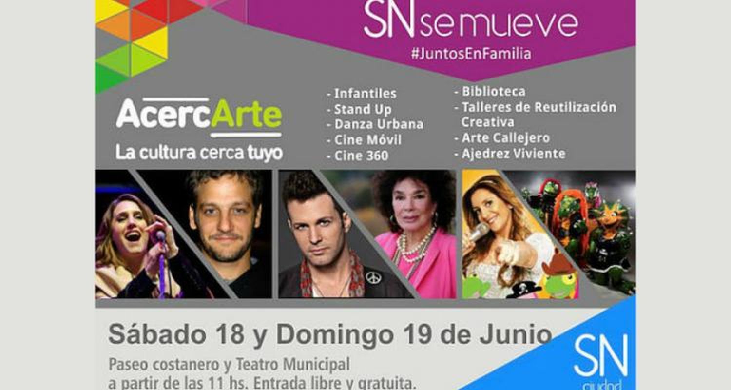 Axel y Soledad tocarán gratis en San Nicolás el sábado y domingo